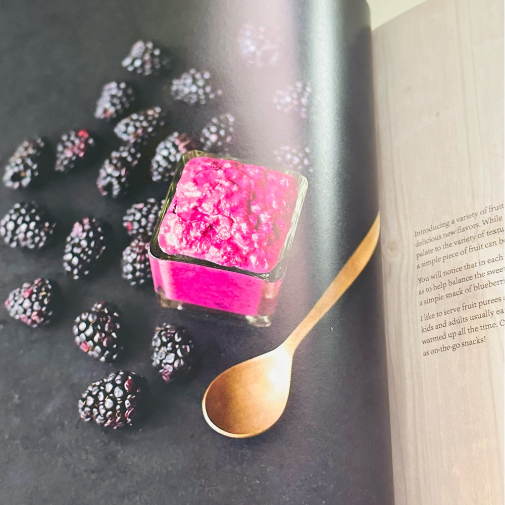 NEW Nourished Beginnings Baby Food Renee Kohley Paperback Recipe Book Coobook - Picture 3 of 9